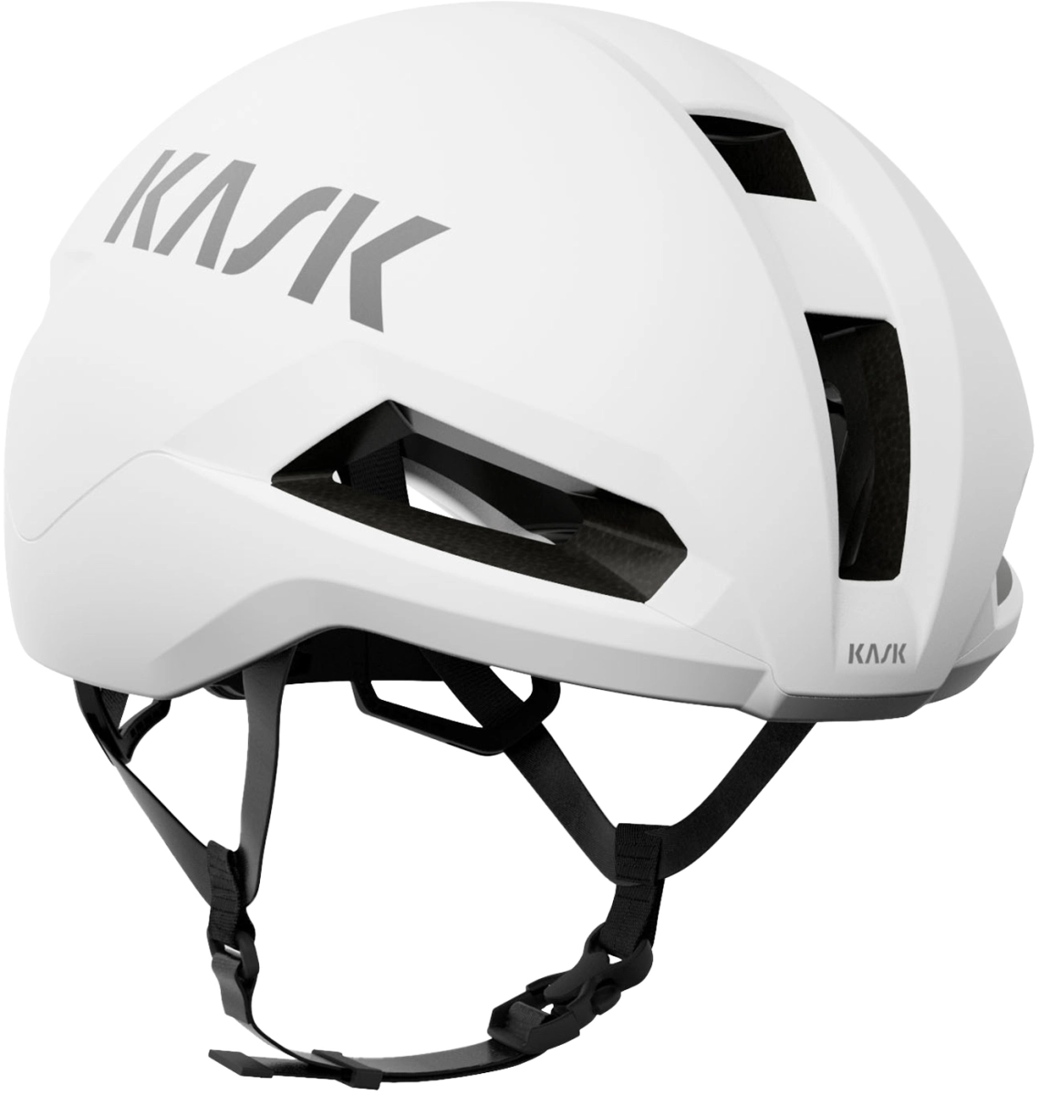 KASK kask Nirvana biały mat L 59-62cm
