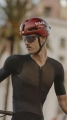 KASK kask Nirvana pomarańczowy mat M 52-58cm