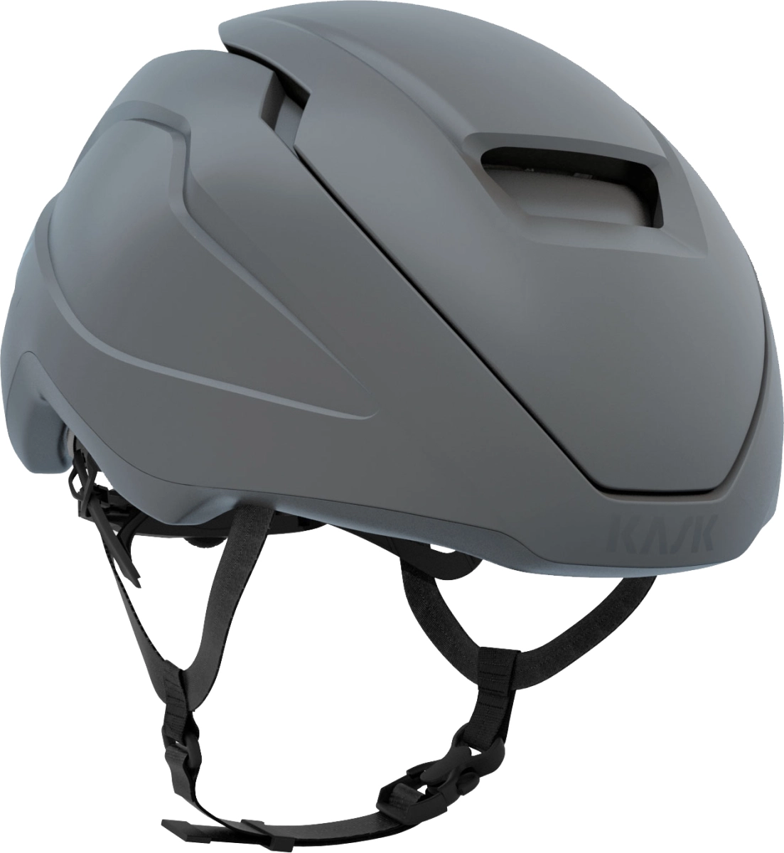 KASK kask Wasabi szary mat L 59-62cm