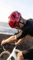 KASK kask Utopia Y czerwony M 52-58cm