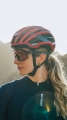 KASK kask Valegro czerwony S 50-56cm