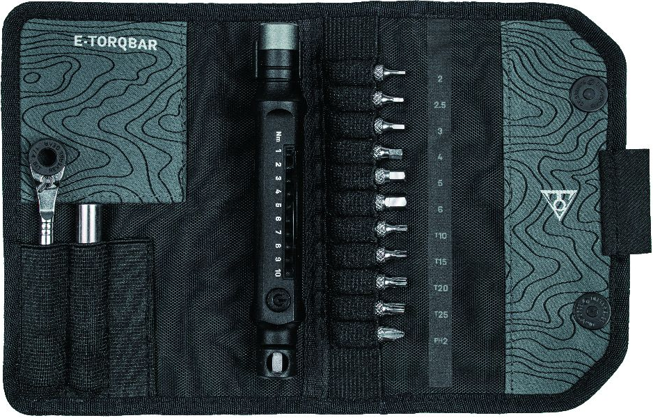 Topeak klucz dynamometryczny E-Torq Bar 1-10Nm