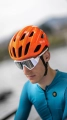 KASK kask Mojito pomarańczowy fluo L 59-62cm