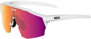 KOO okulary sportowe Alibi White mat / Fuchsia Photochromic
