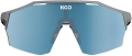 KOO okulary sportowe Alibi Grey Matt / Turquoise