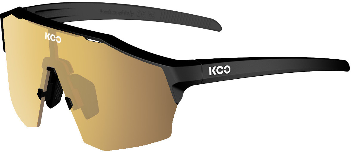 KOO okulary sportowe Alibi Black Matt / Gold