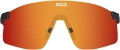 KOO okulary sportowe Nova Black Matt / Red