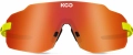 KOO okulary sportowe Supernova Yellow Fluo / Red