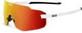KOO okulary sportowe Supernova White / Red