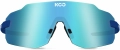 KOO okulary sportowe Supernova Blue Matt / Turquoise