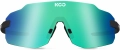 KOO okulary sportowe Supernova Black Matt / Green