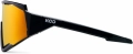 KOO okulary sportowe Spectro Black / Red