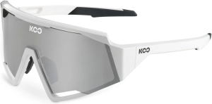 KOO okulary sportowe Spectro White / Silver