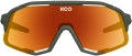 KOO okulary sportowe Spectro Green Matt / Orange