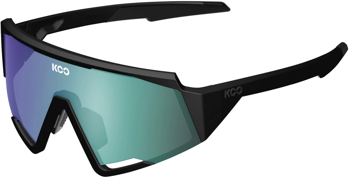 KOO okulary sportowe Spectro Black Matt / Green