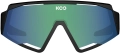 KOO okulary sportowe Spectro Black Matt / Green