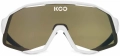 KOO okulary sportowe Demos White / Brown