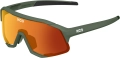 KOO okulary sportowe Demos Green Matt / Orange