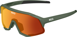 KOO okulary sportowe Demos Green Matt / Orange