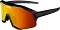 KOO okulary sportowe Demos Black Matt / Red