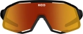 KOO okulary sportowe Demos Black Matt / Red