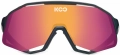KOO okulary sportowe Demos Black / Fuchsia Photocromic