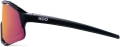 KOO okulary sportowe Demos Black / Fuchsia Photocromic