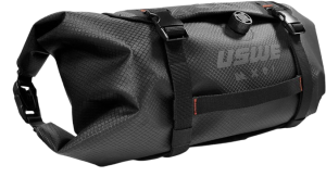 USWE torba na kierownice Roll-Top czarna