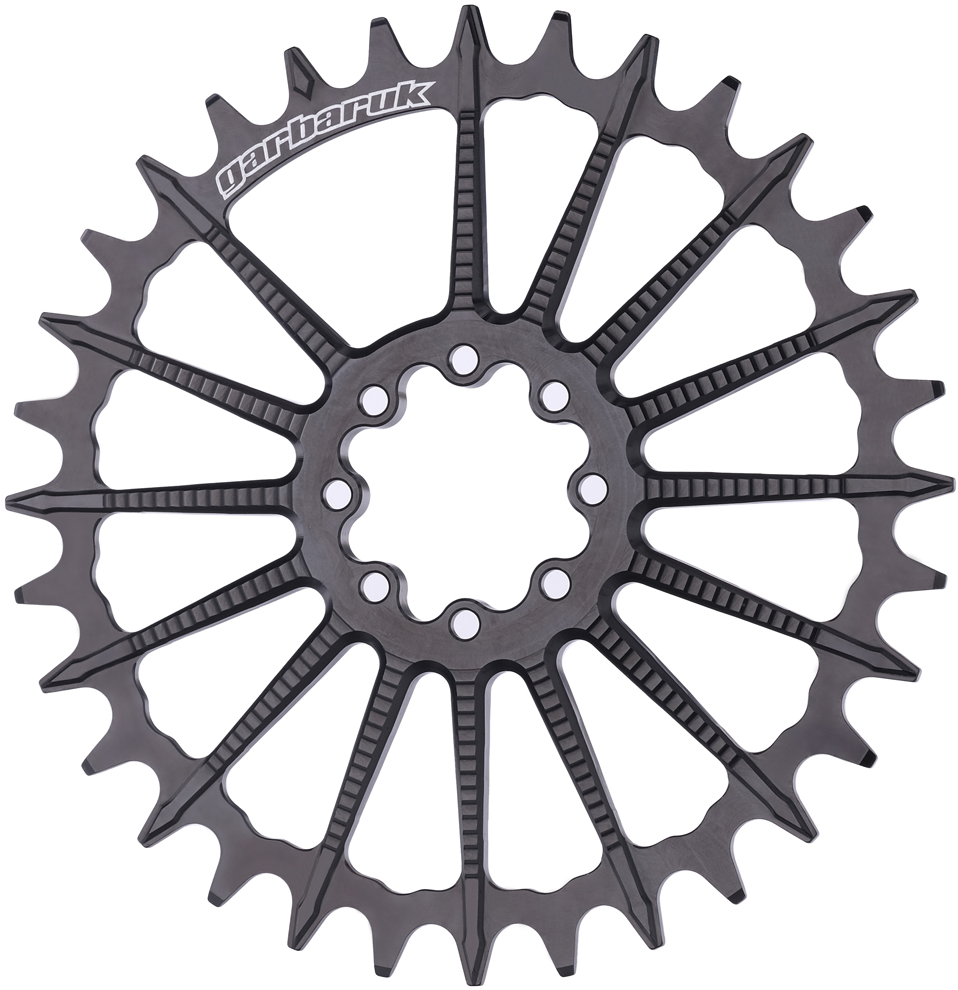 Garbaruk koronka okrągła DM MTB Sram 8-bolt 30T czarna