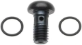 Shimano śruba końcówki banjo i uszczelka O-ring SM-BH60