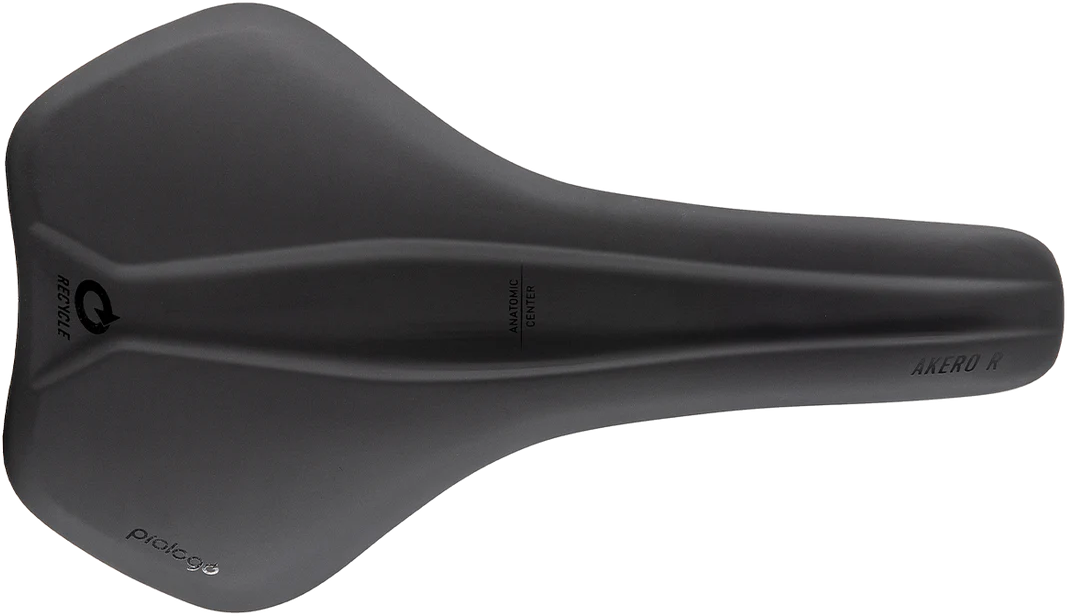 Prologo siodło AKERO R 150mm czarne