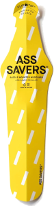 Ass Savers błotnik tył Regular Bold Rain Yellow