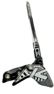K-Edge prowadnica łańcucha Race W 1x Watterbottle cage mount czarna