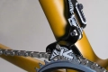 K-Edge prowadnica łańcucha Race W 1x Watterbottle cage mount czarna