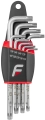 Feedback Sports zestaw kluczy torx T10/T15/T20/T25/T27/T30/T40/T45/T50