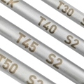 Feedback Sports zestaw kluczy torx T10/T15/T20/T25/T27/T30/T40/T45/T50