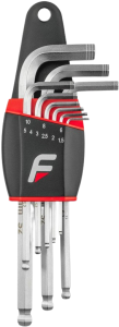 Feedback Sports zestaw kluczy imbusowych 1.5/2/2.5/3/4/5/6/8/10