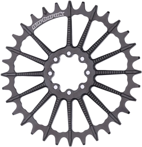 Garbaruk koronka ovalna DM MTB Sram 8-bolt 36T czarna