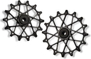 Garbaruk kółka tylnej przerzutki Shimano 12rz 14T+16T czarne