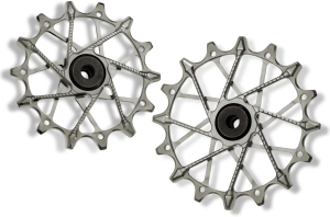 Garbaruk kółka tylnej przerzutki Shimano 12rz 14T+16T szare