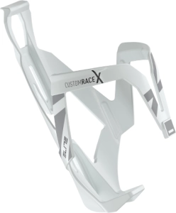 Elite koszyk Custom Race X White Glossy Grey