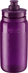 Elite bidon Fly Tex 550ml Purple