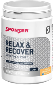 Sponser suplement Relax & Recover pomarańcza-brzoskwinia 120g