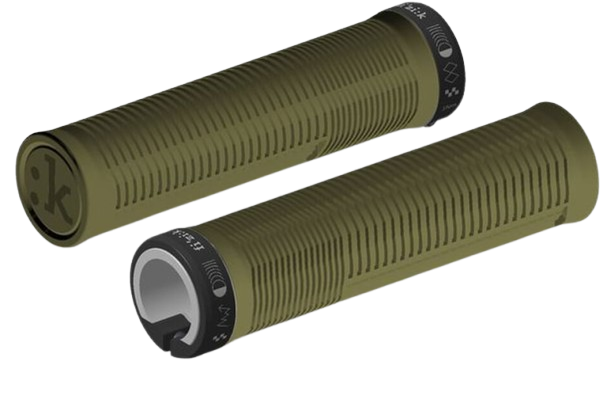 Fizik chwyty Comfortfeel kaki 32mm