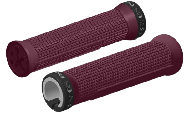 Fizik chwyty Terra Racefeel burgundy 29mm