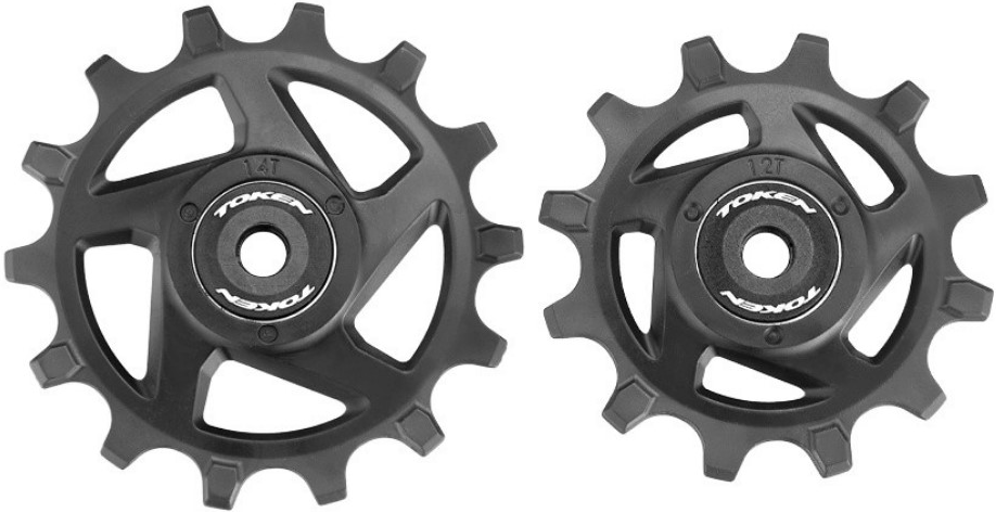 Token kółka przerzutki TK1724PX Sram MTB 12T/14T 12rz