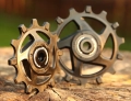 Token kółka przerzutki TK1724PX Sram MTB 12T/14T 12rz