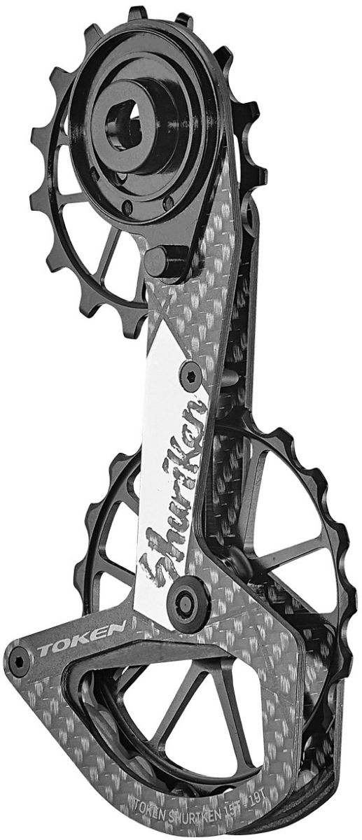 Token wózek przerzutki Shuriken (Sram AXS 12rz Red &amp; Force)