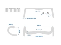 Ritchey kierownica Superlogic Streem 40cm