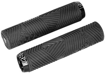PRO chwyty Lock-On czarne 32mm